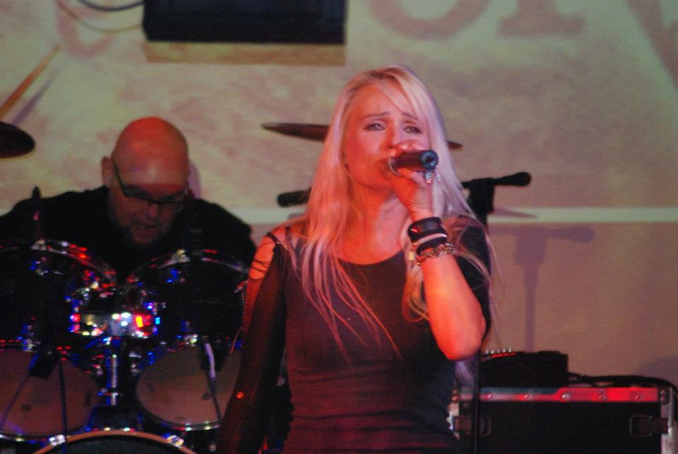 Pete Weaver and his wife, Mary, playing music